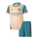 ДЕТСКАЯ футболка Манчестер Сити 2024-2025 (резервная Definitely City Kit). Шорты в подарок! 